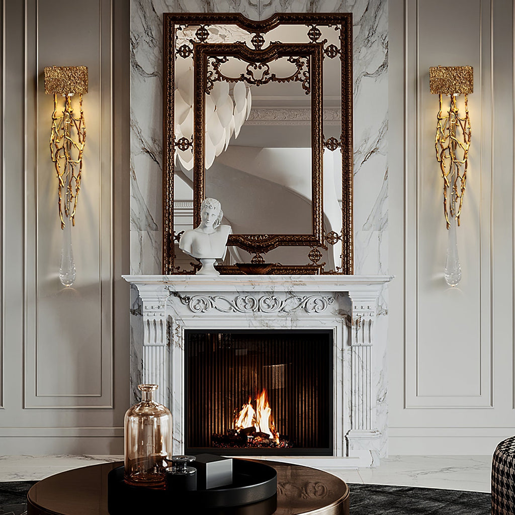 Liquid Drop Wall Lamp