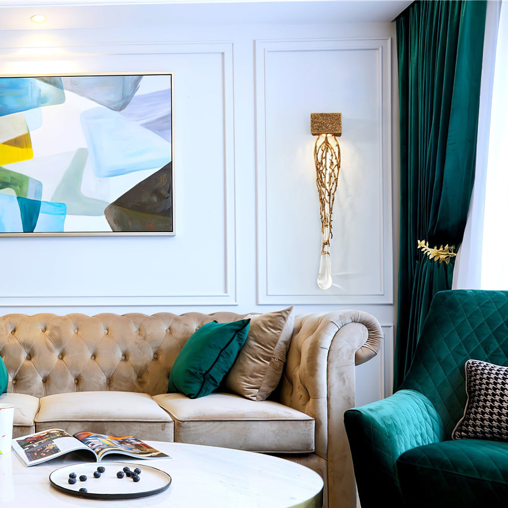 Liquid Drop Wall Lamp