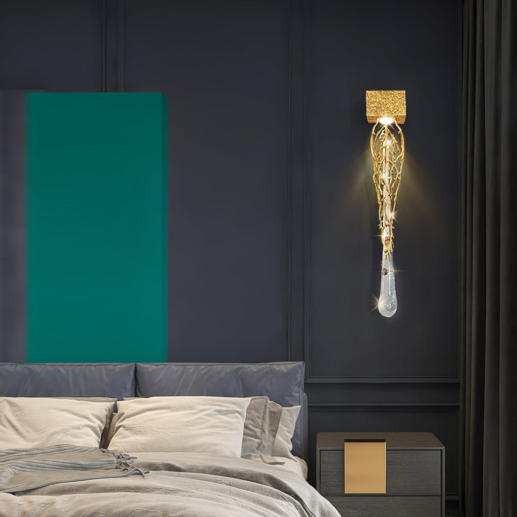 Liquid Drop Wall Lamp