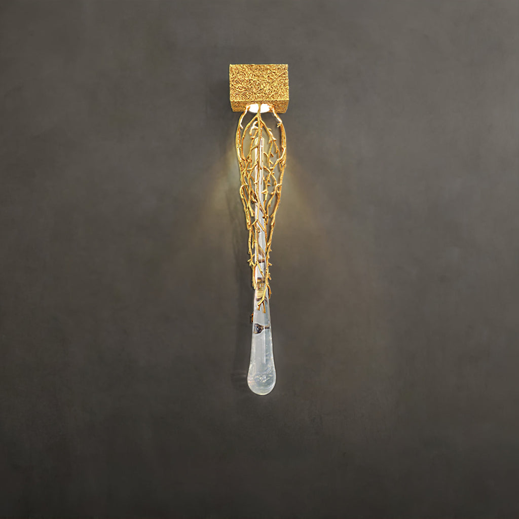 Liquid Drop Wall Lamp