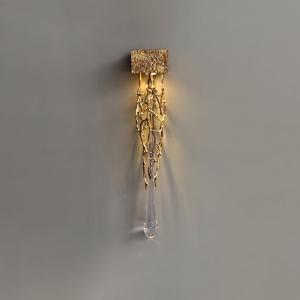 Liquid Drop Wall Lamp