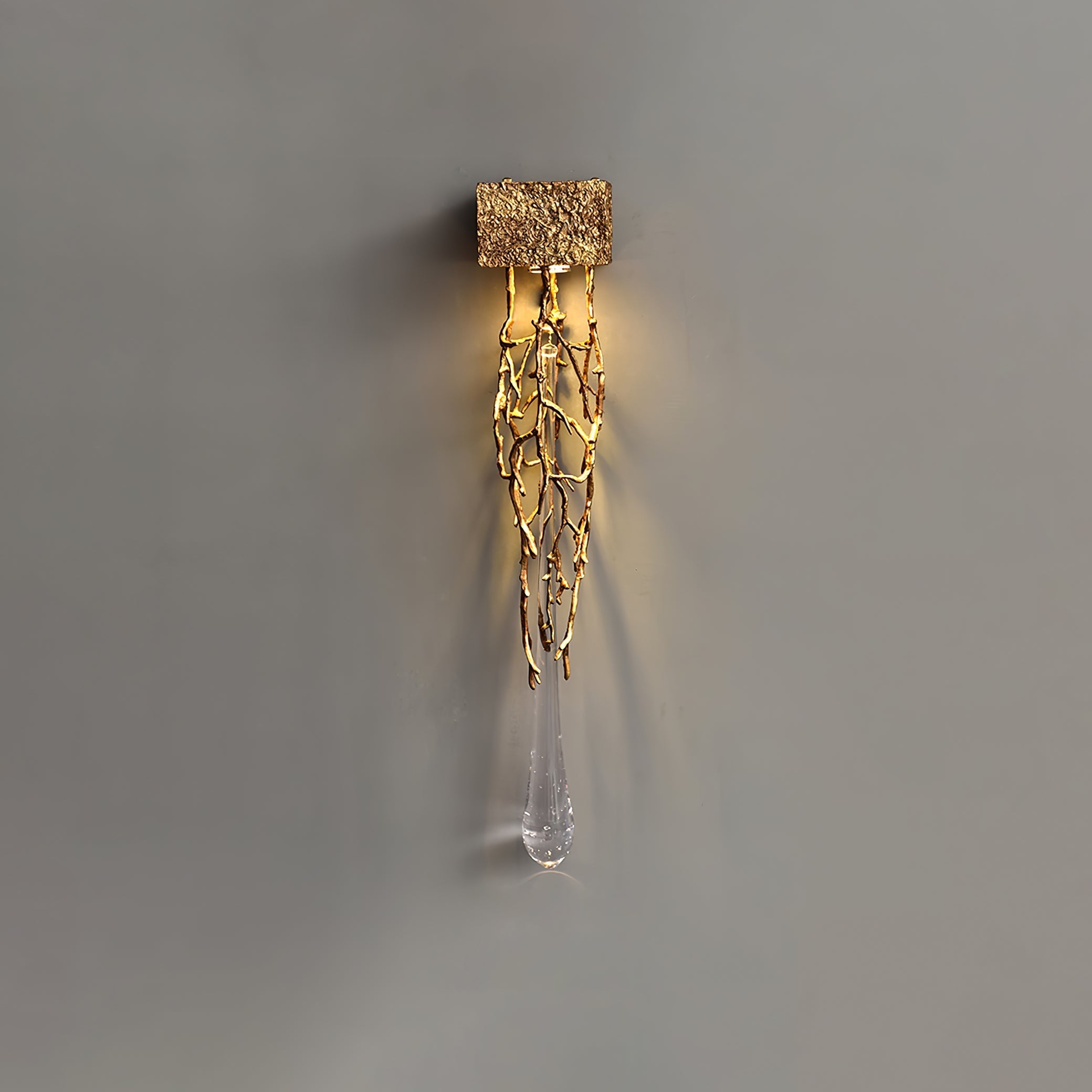 Liquid Drop Wall Lamp