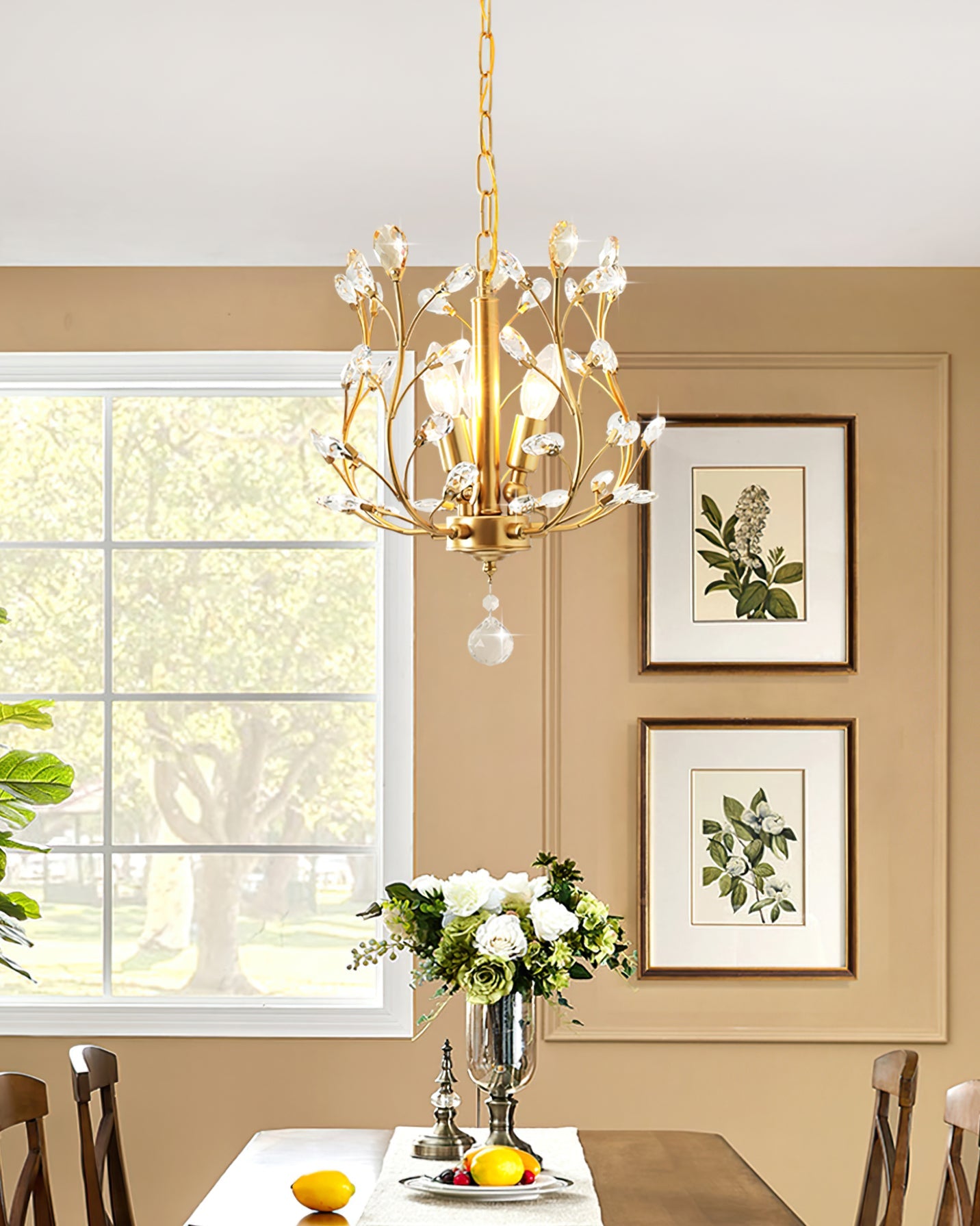 Lofami Crystal Pendant Lamp