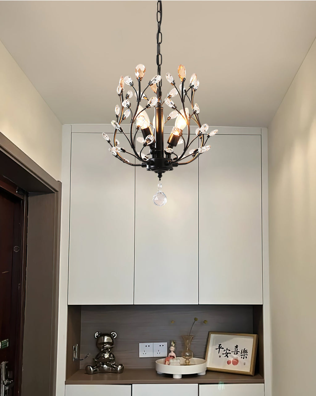 Lofami Crystal Pendant Lamp