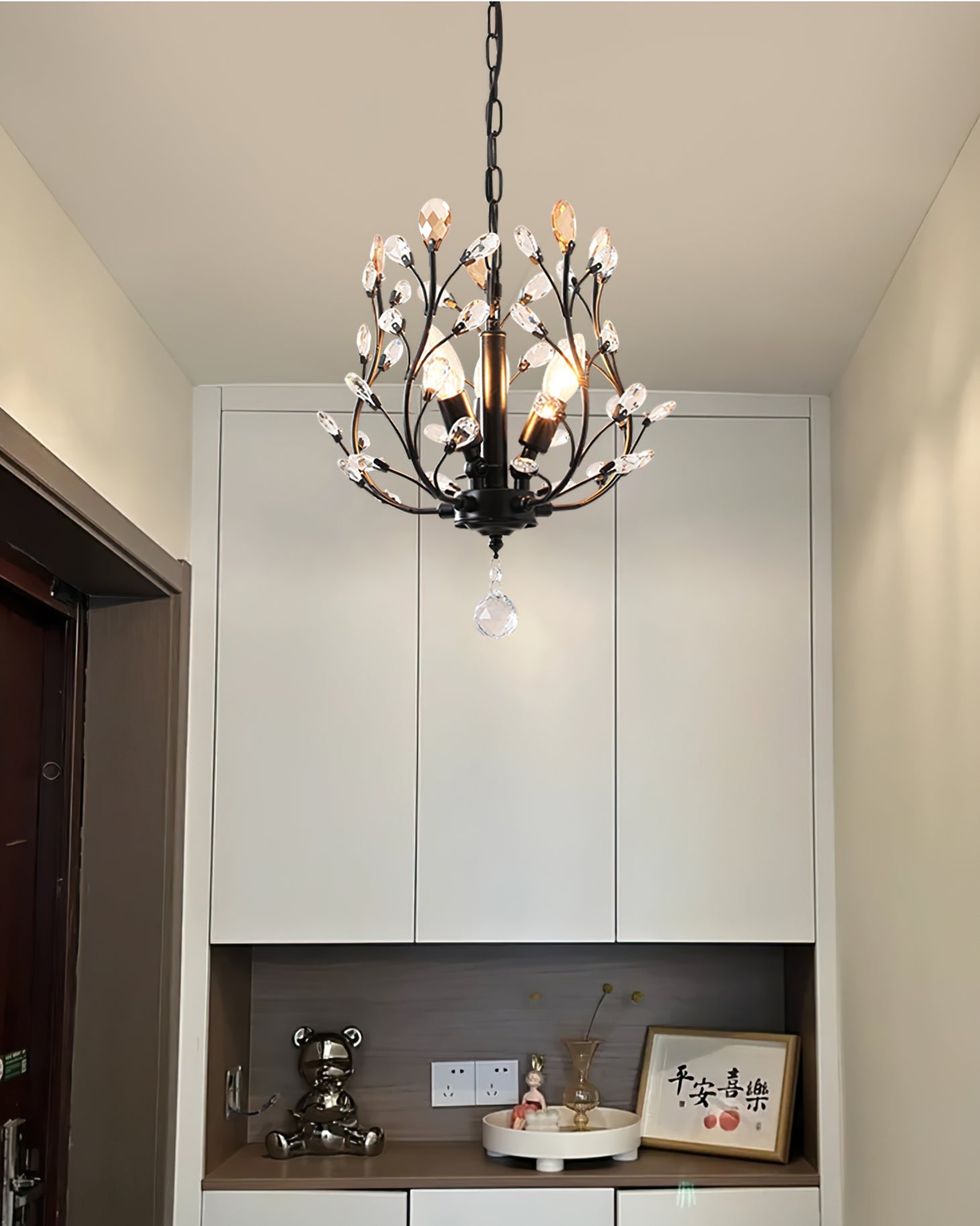 Lofami Crystal Pendant Lamp