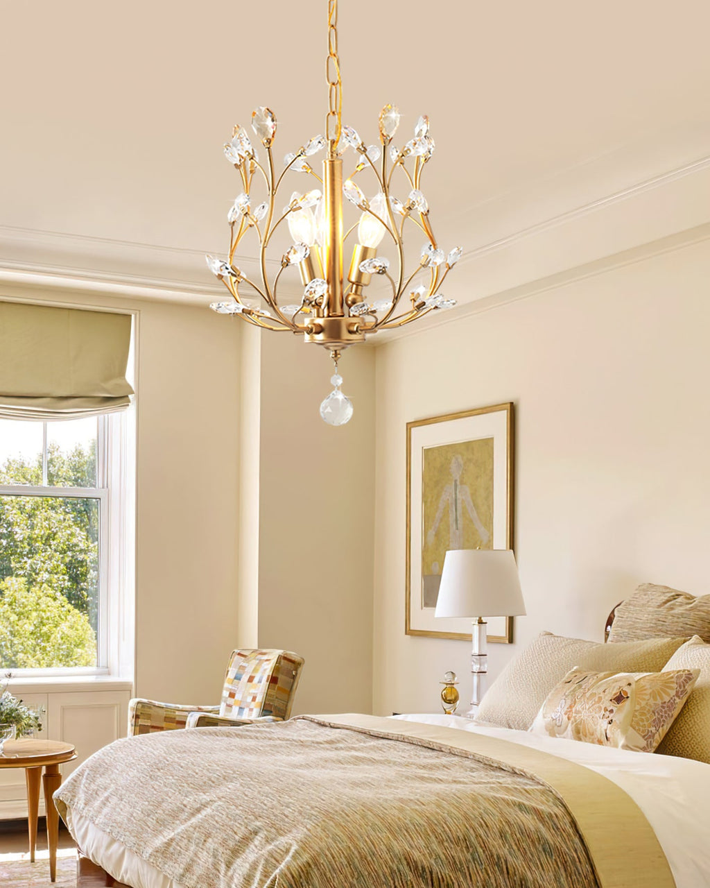 Lofami Crystal Pendant Lamp