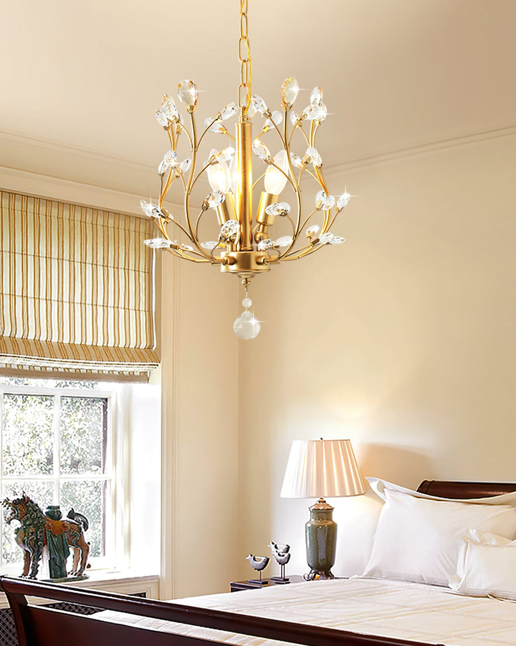 Lofami Crystal Pendant Lamp