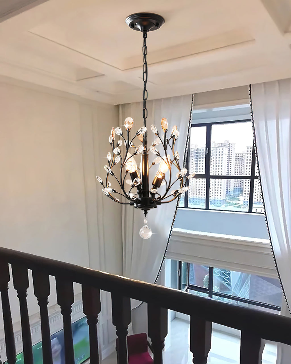Lofami Crystal Pendant Lamp