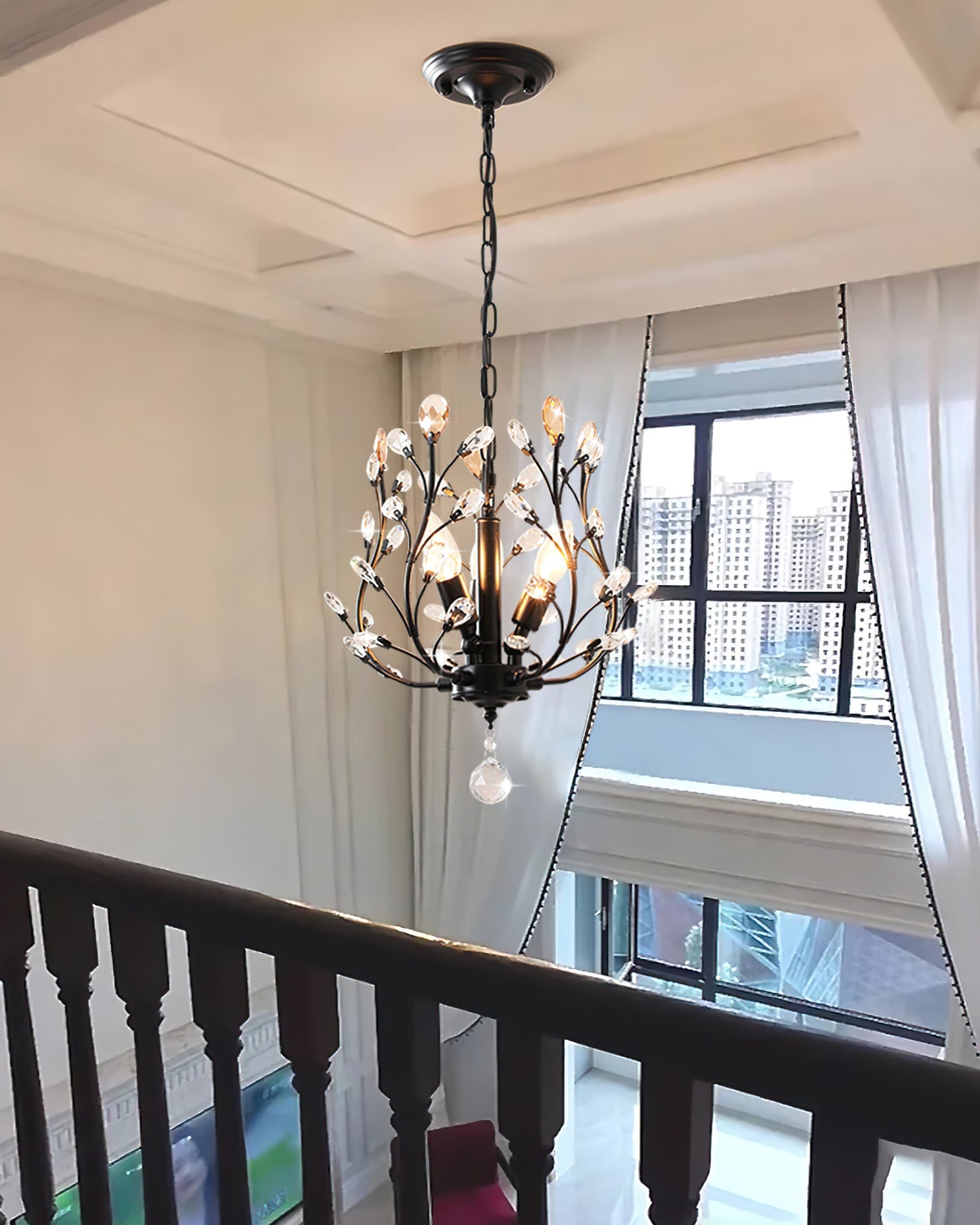 Lofami Crystal Pendant Lamp