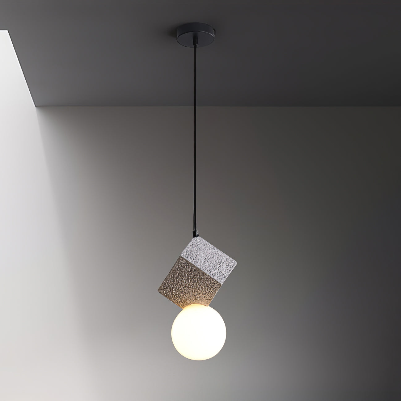 Lolipop Resin Pendant Lamp