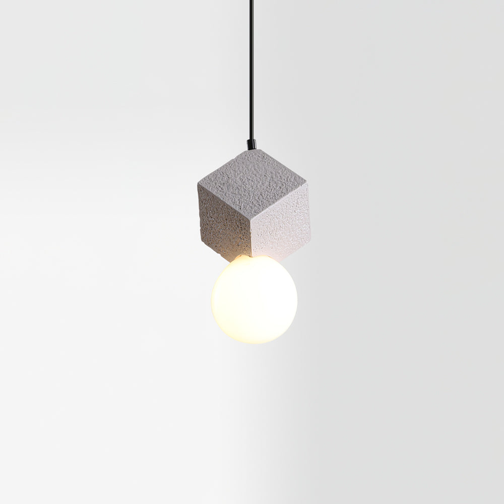 Lolipop Resin Pendant Lamp