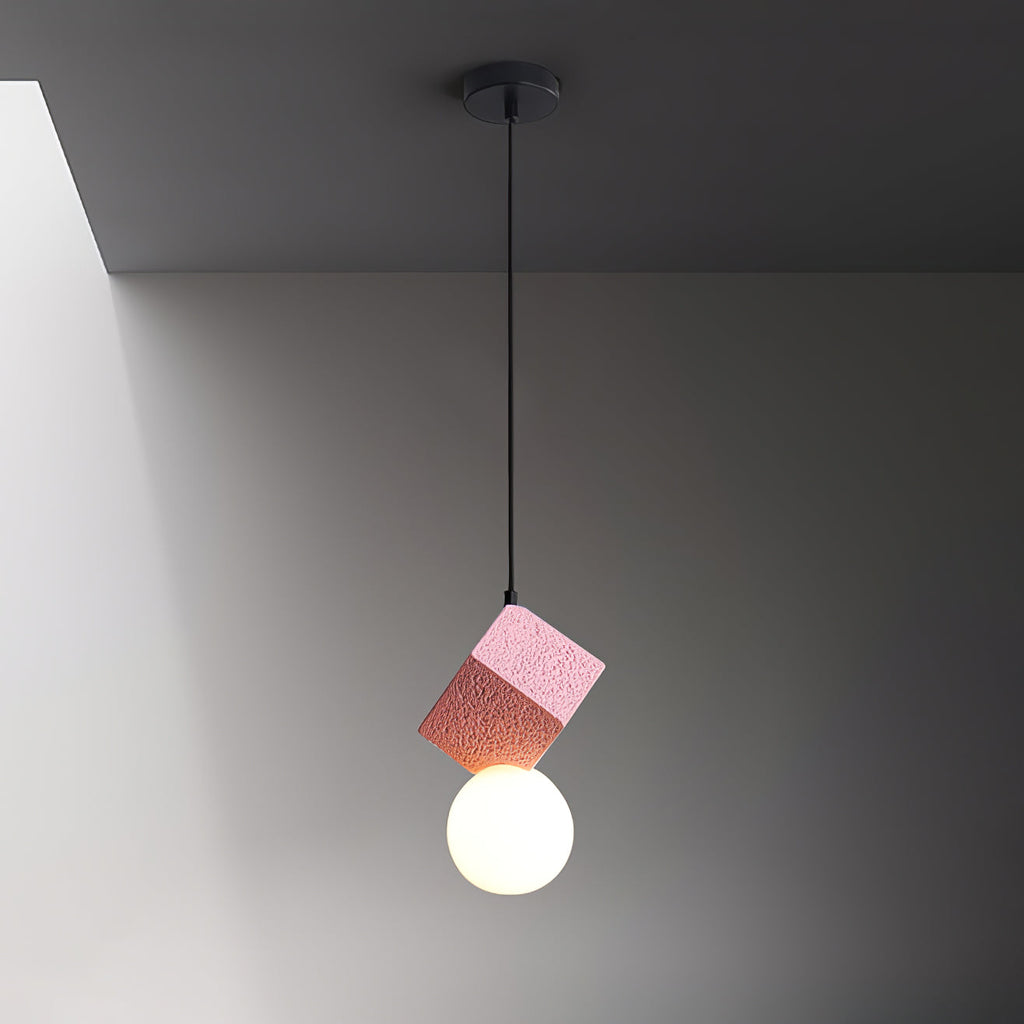 Lolipop Resin Pendant Lamp