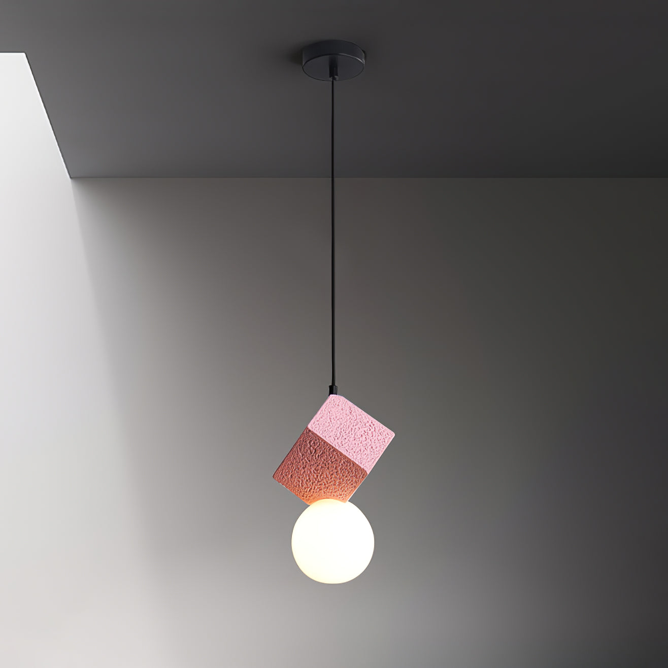 Lolipop Resin Pendant Lamp