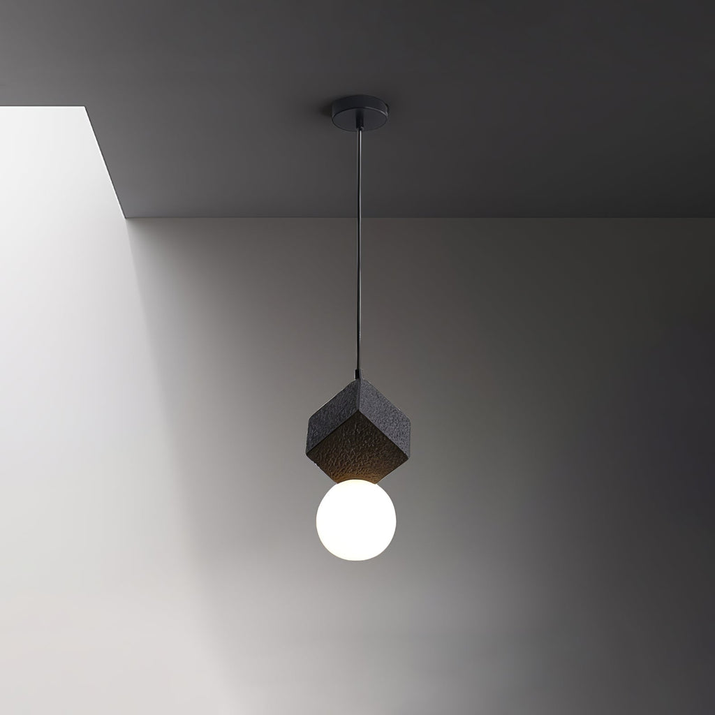 Lolipop Resin Pendant Lamp