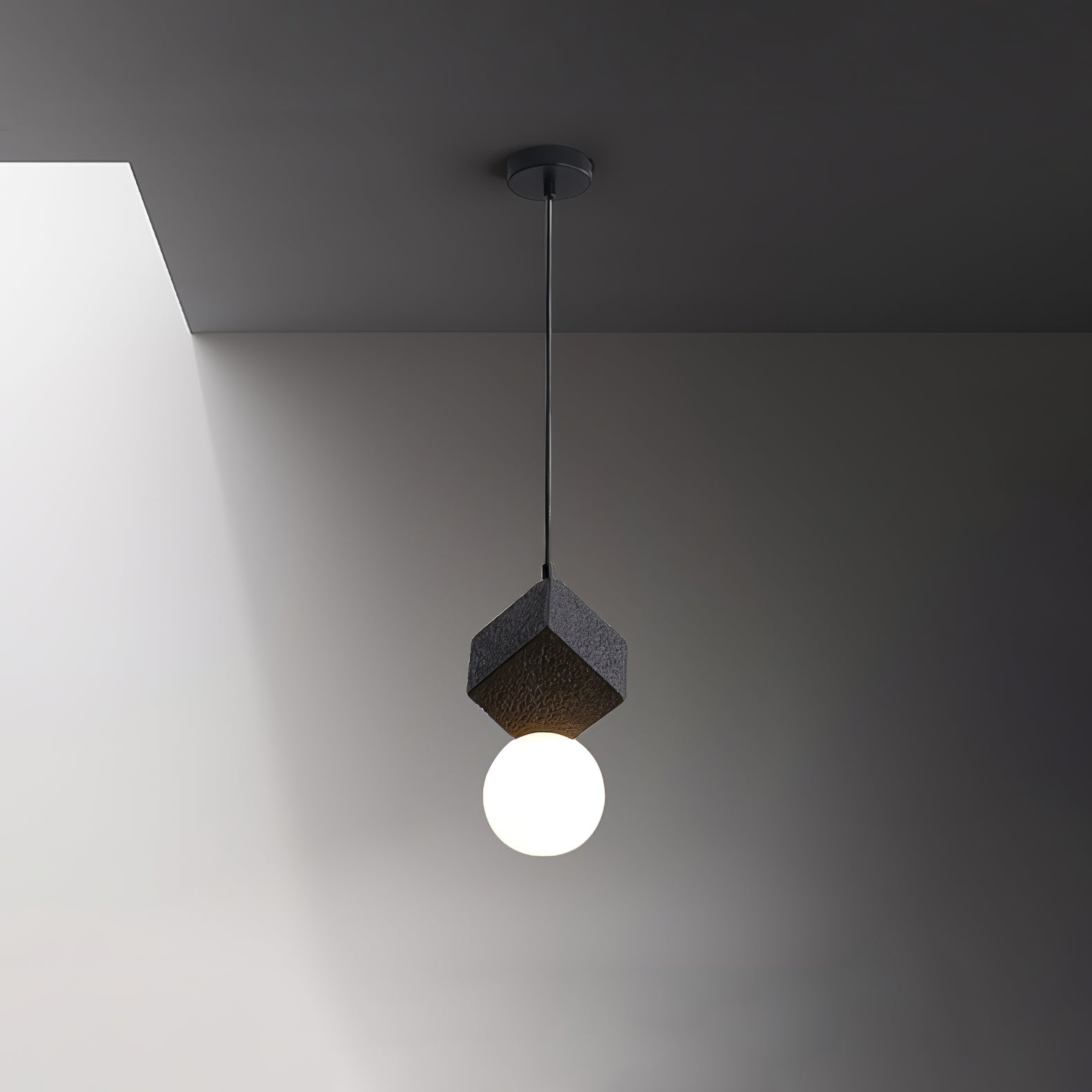 Lolipop Resin Pendant Lamp