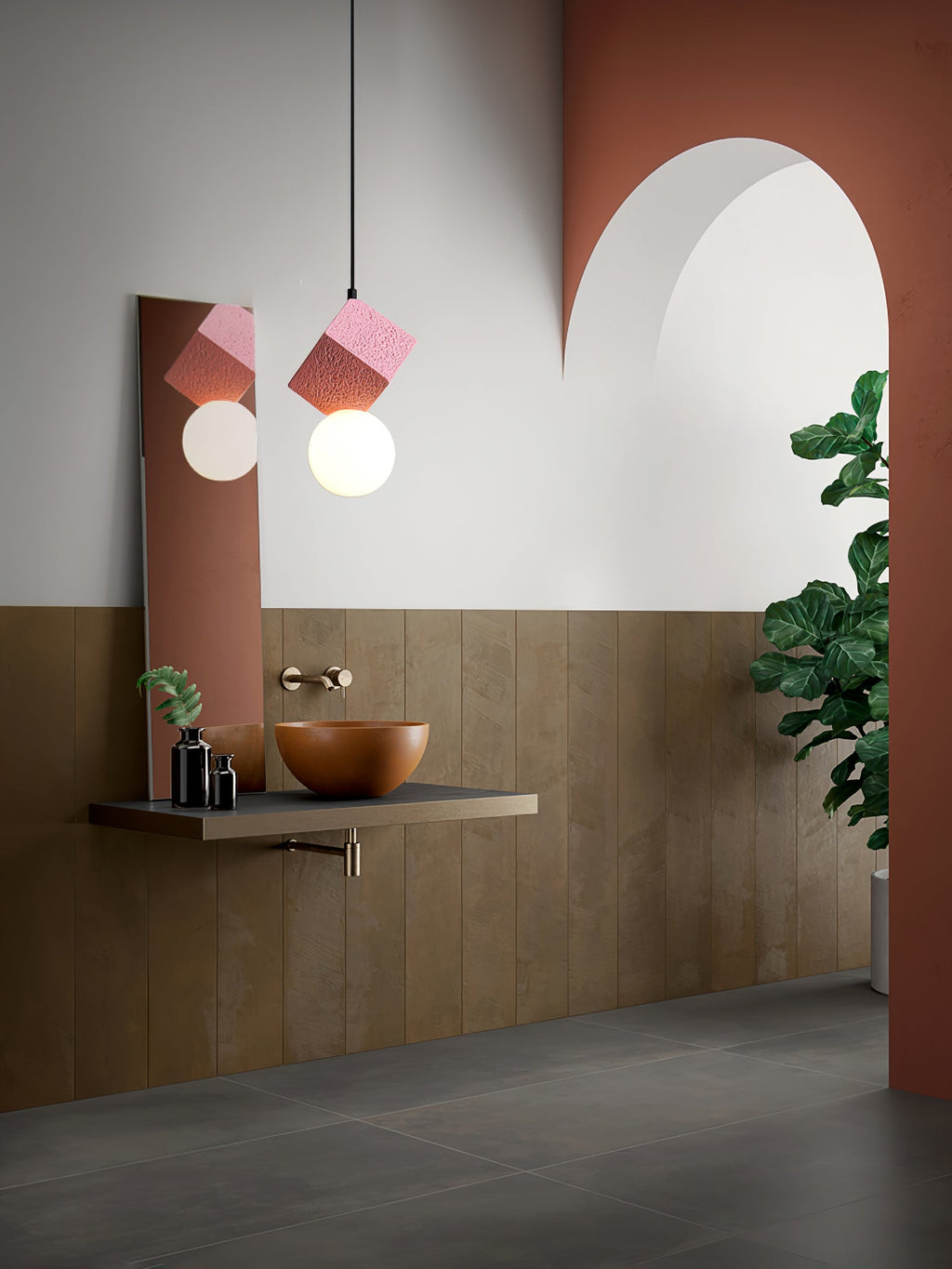 Lolipop Resin Pendant Lamp