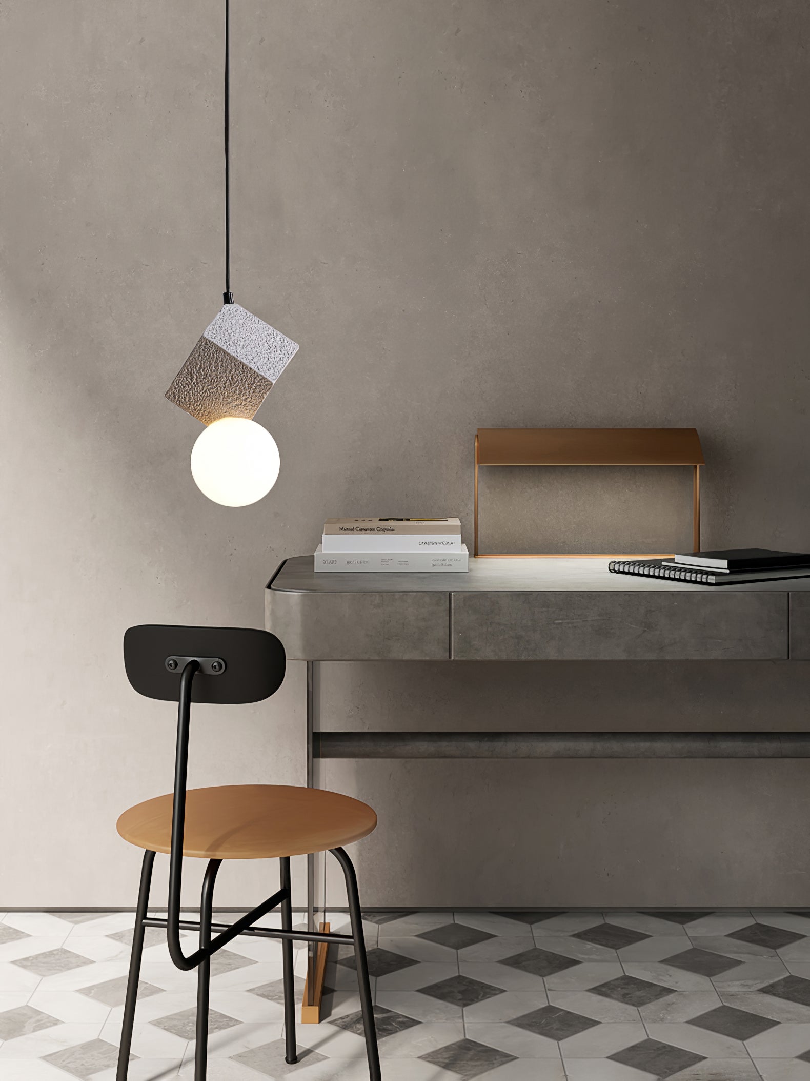 Lolipop Resin Pendant Lamp