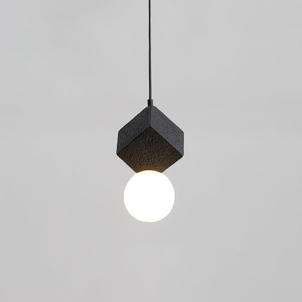 Lolipop Resin Pendant Lamp