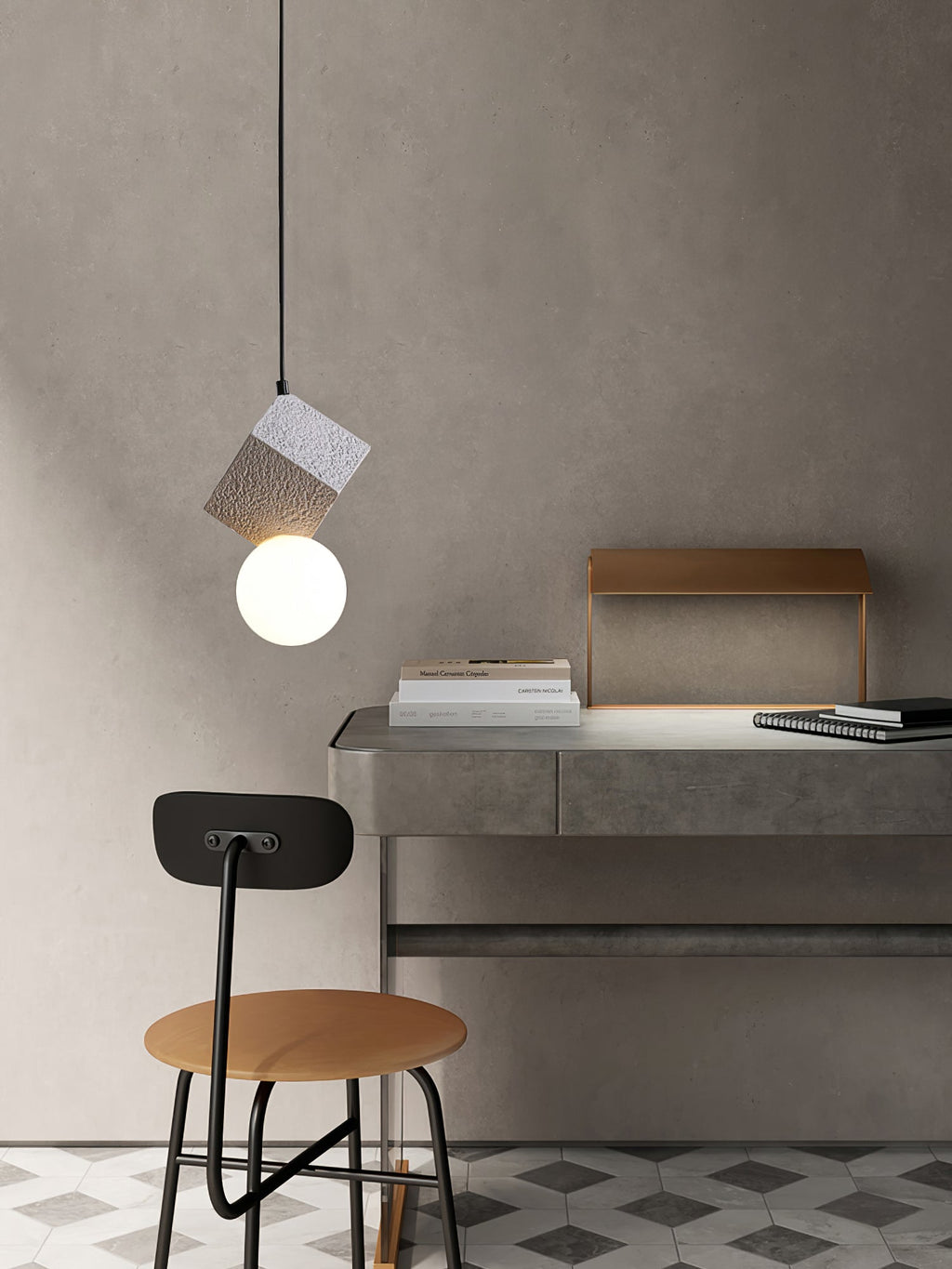 Lolipop Resin Pendant Lamp