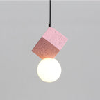 Lolipop Resin Pendant Lamp