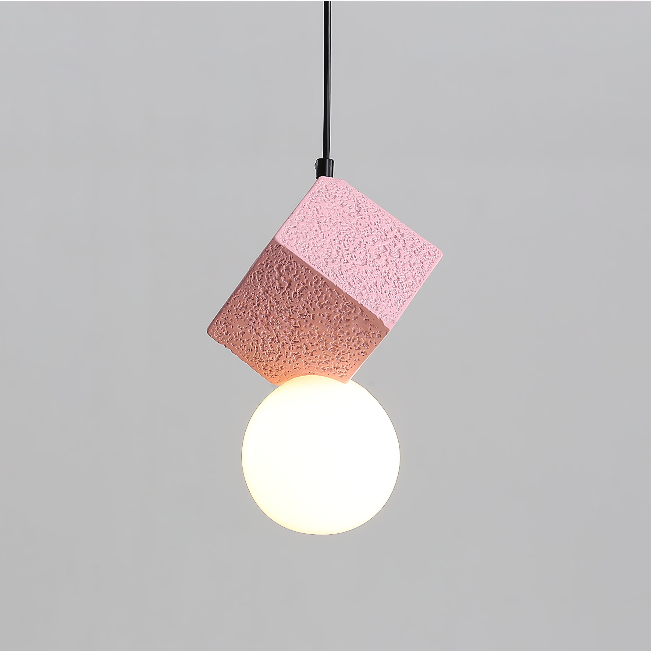 Lolipop Resin Pendant Lamp