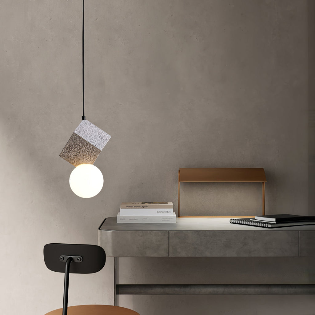 Lolipop Resin Pendant Lamp