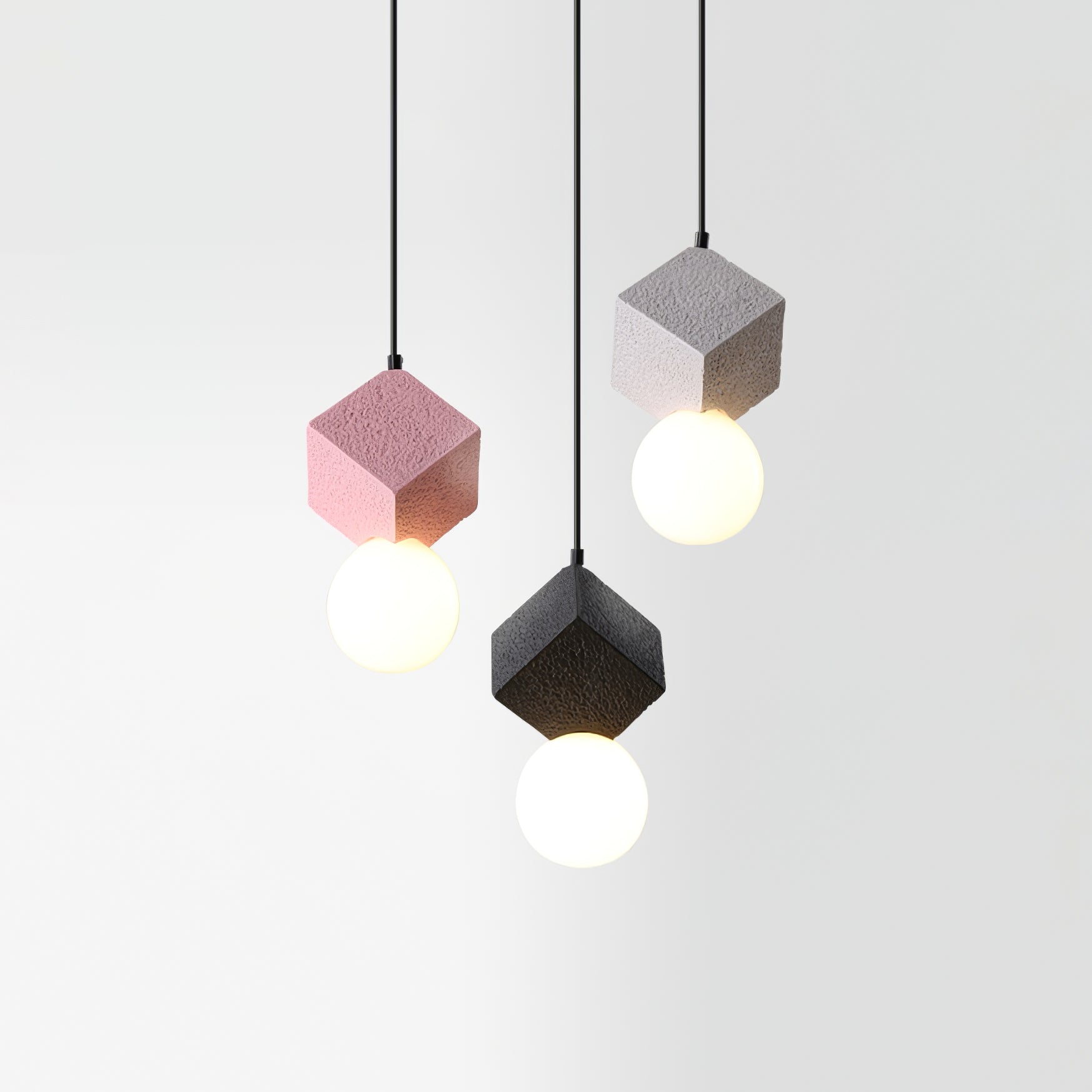 Lolipop Resin Pendant Lamp