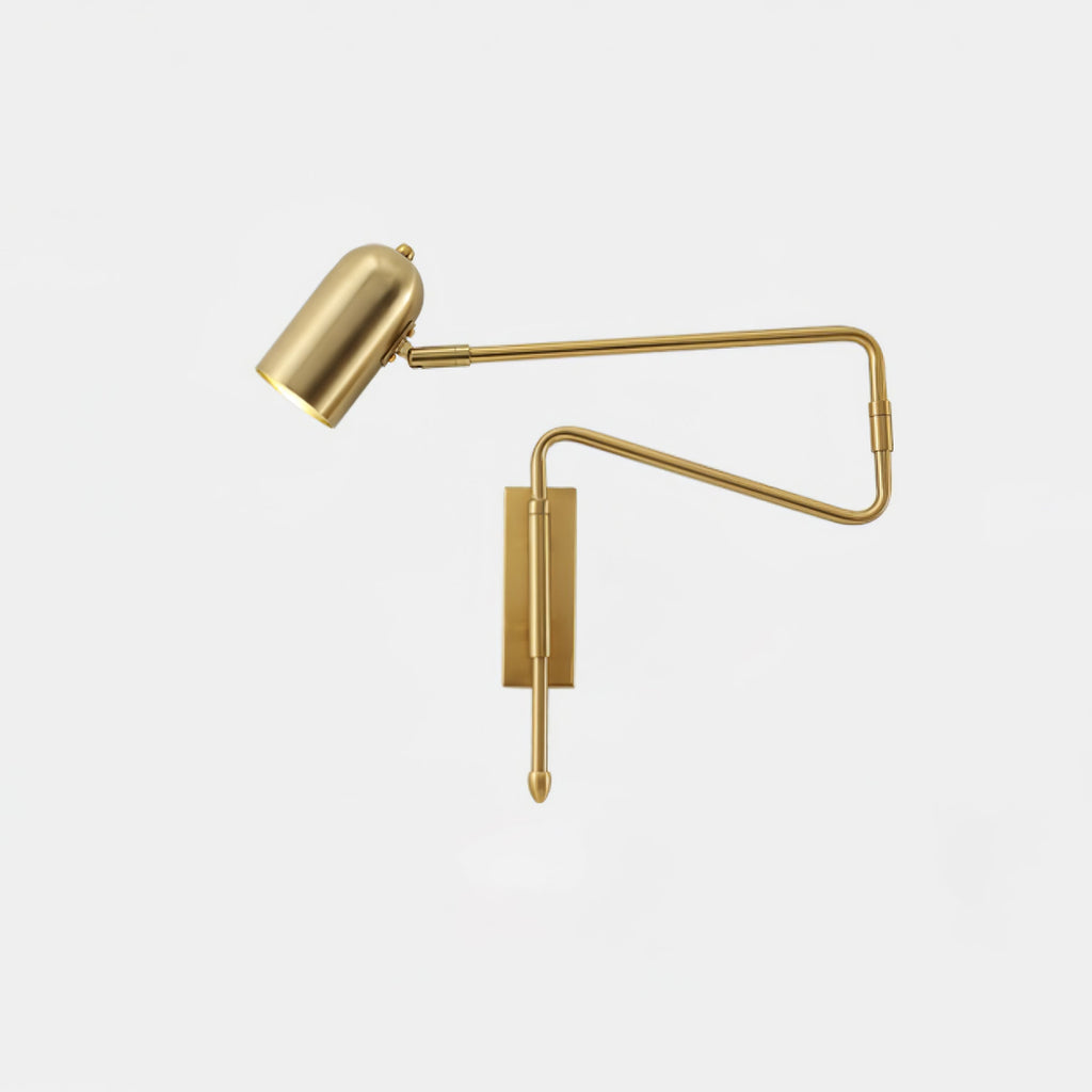 Long Arm Rotating Wall Lamp