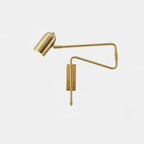 Long Arm Rotating Wall Lamp