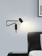 Long Arm Rotating Wall Lamp