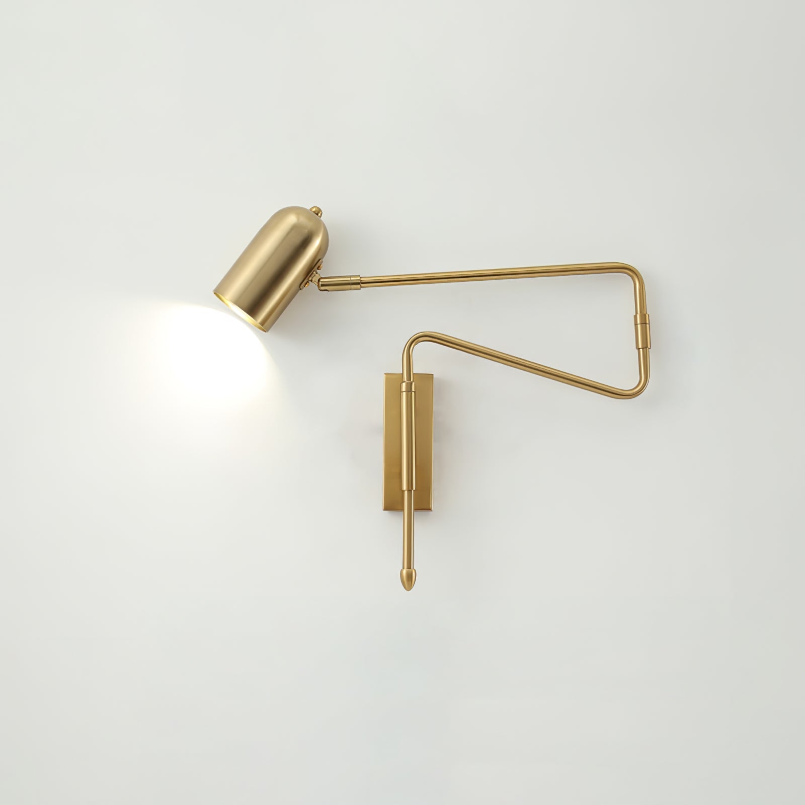 Long Arm Rotating Wall Lamp