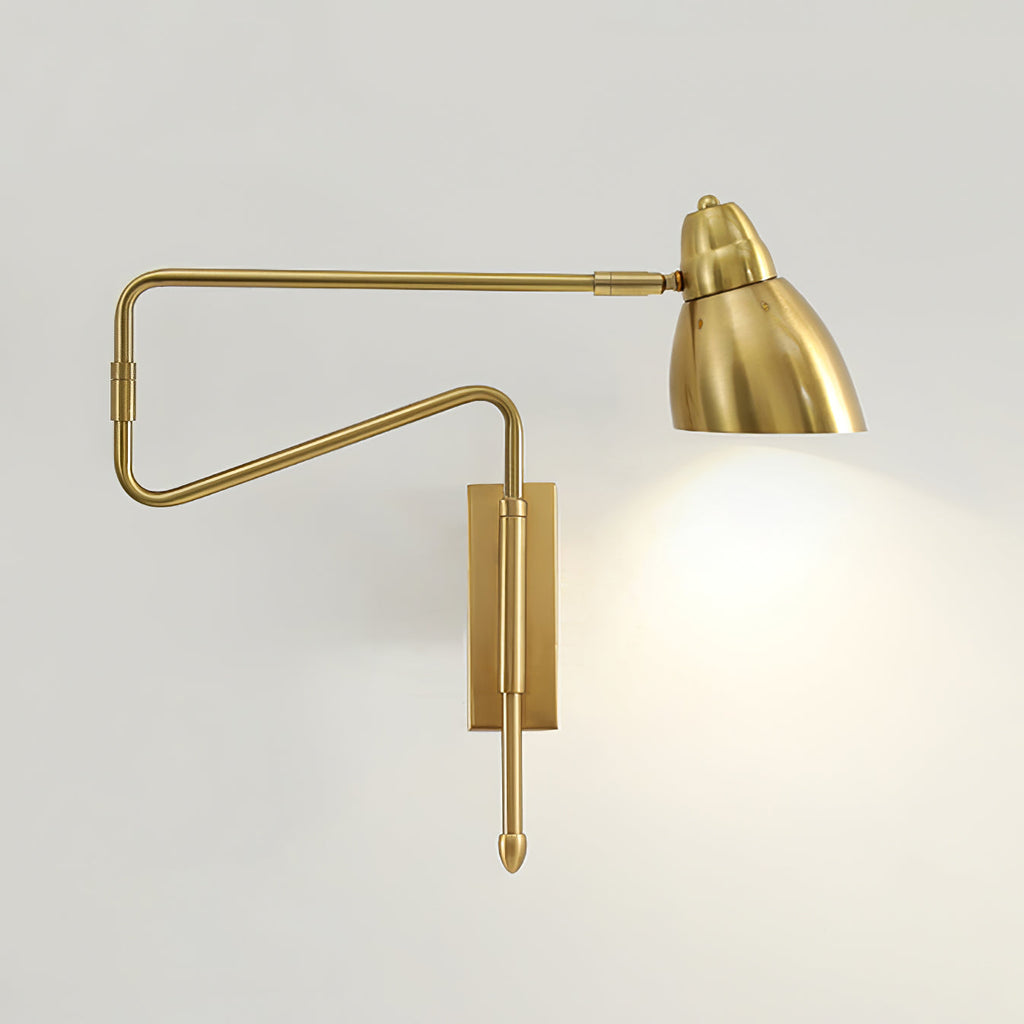 Long Arm Rotating Wall Lamp