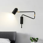Long Arm Rotating Wall Lamp