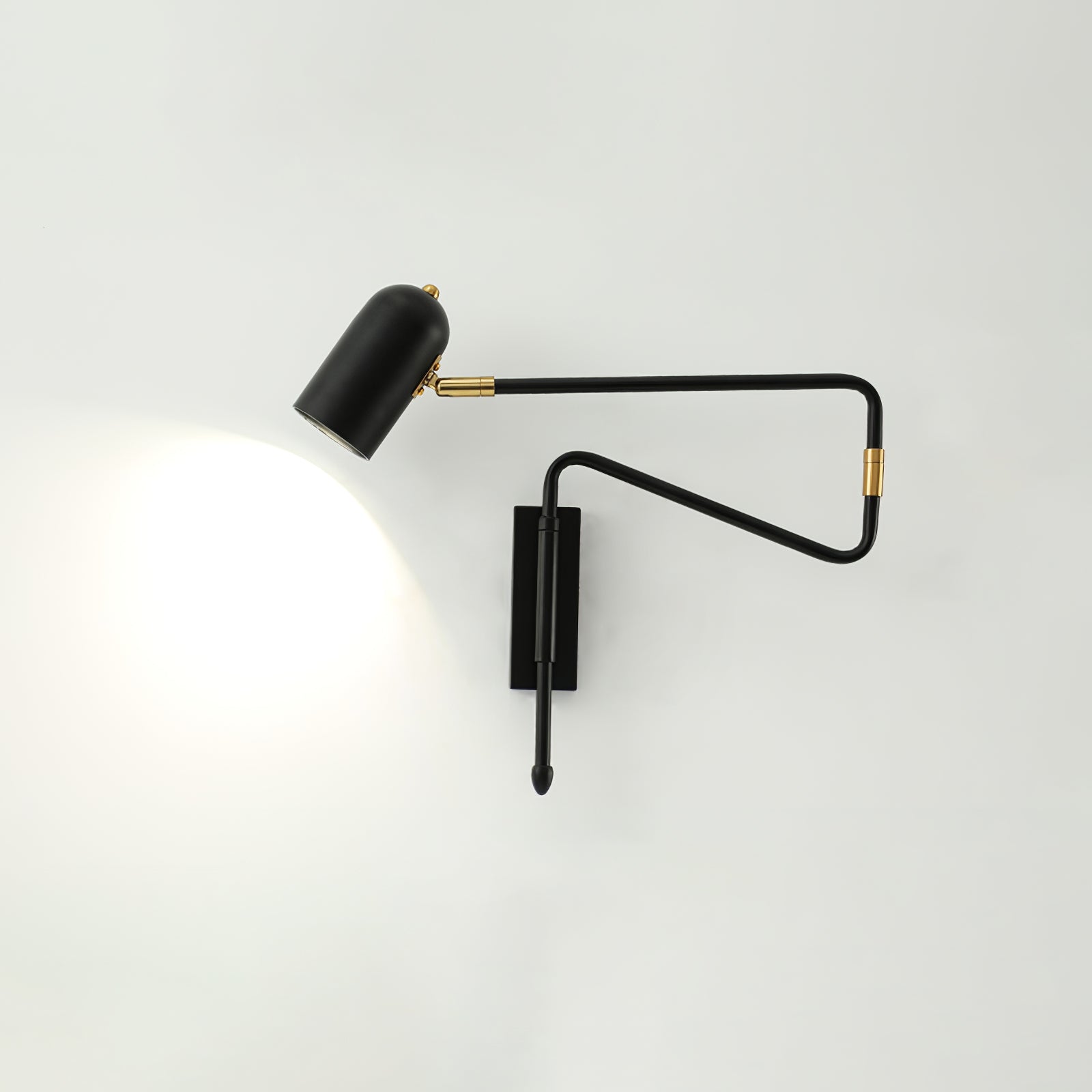 Long Arm Rotating Wall Lamp