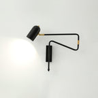 Long Arm Rotating Wall Lamp