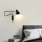 Long Arm Rotating Wall Lamp