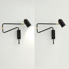 Long Arm Rotating Wall Lamp
