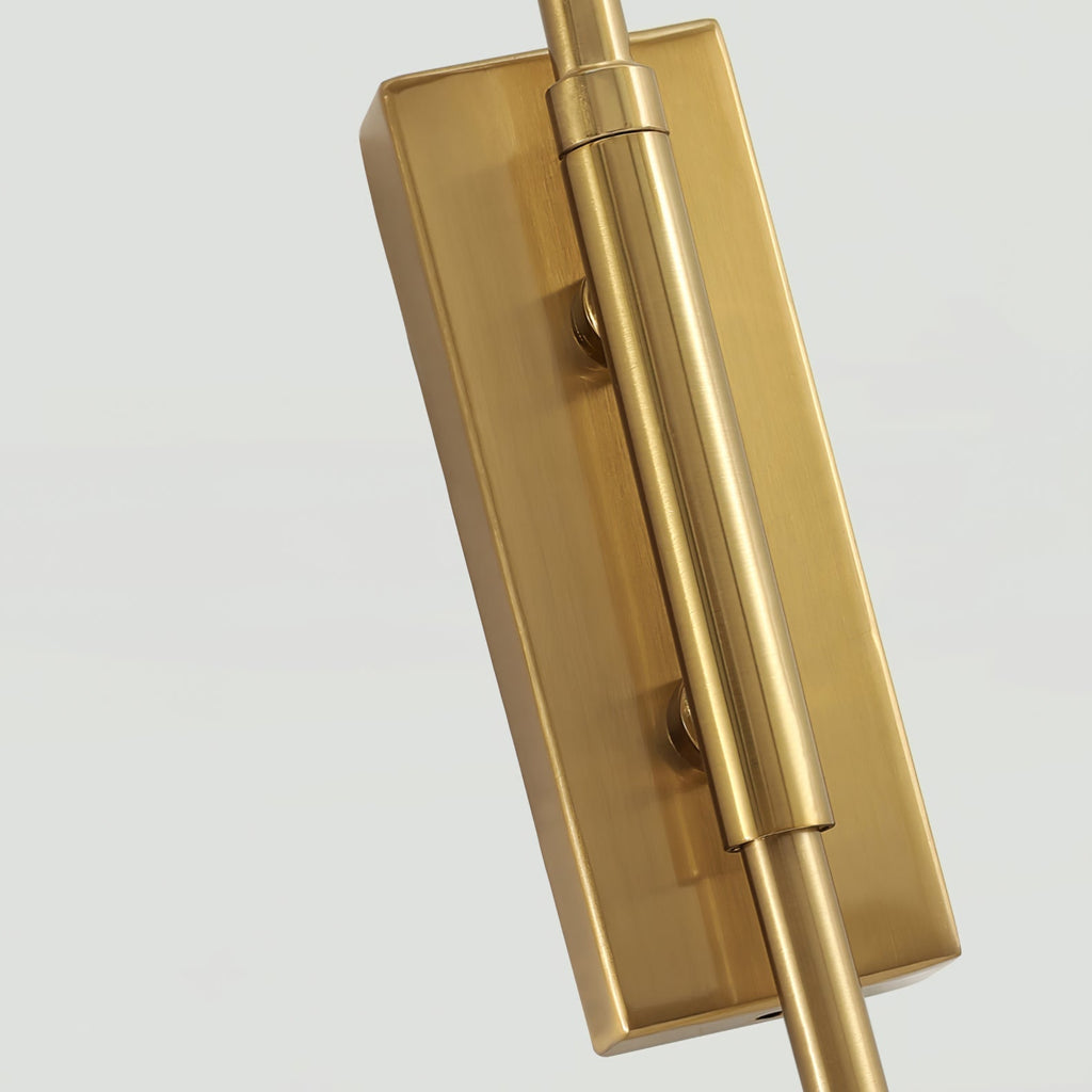 Long Arm Rotating Wall Lamp