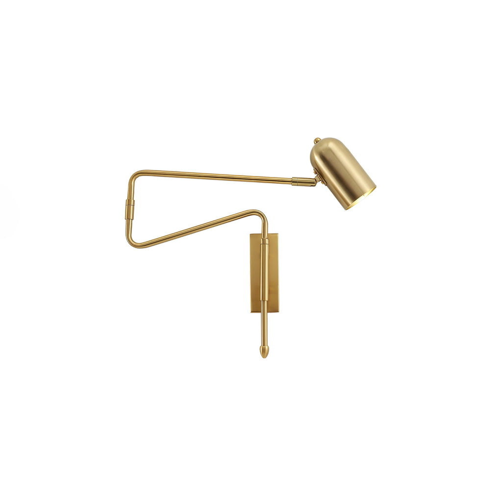 Long Arm Rotating Wall Lamp