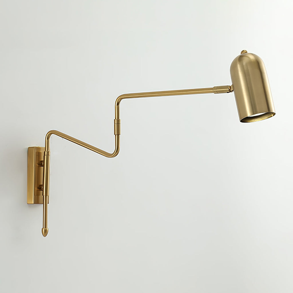 Long Arm Rotating Wall Lamp