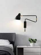 Long Arm Rotating Wall Lamp