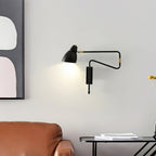 Long Arm Rotating Wall Lamp