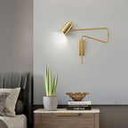 Long Arm Rotating Wall Lamp