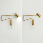 Long Arm Rotating Wall Lamp
