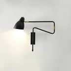 Long Arm Rotating Wall Lamp