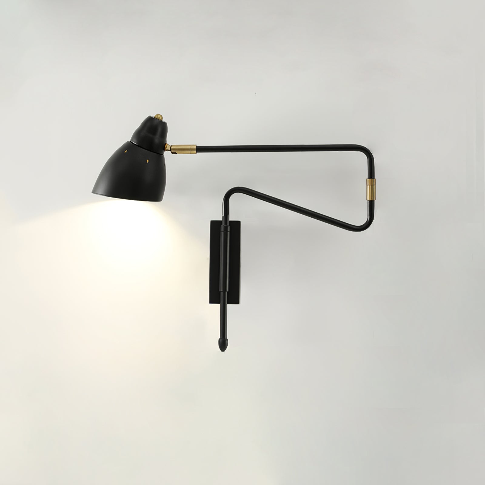 Long Arm Rotating Wall Lamp