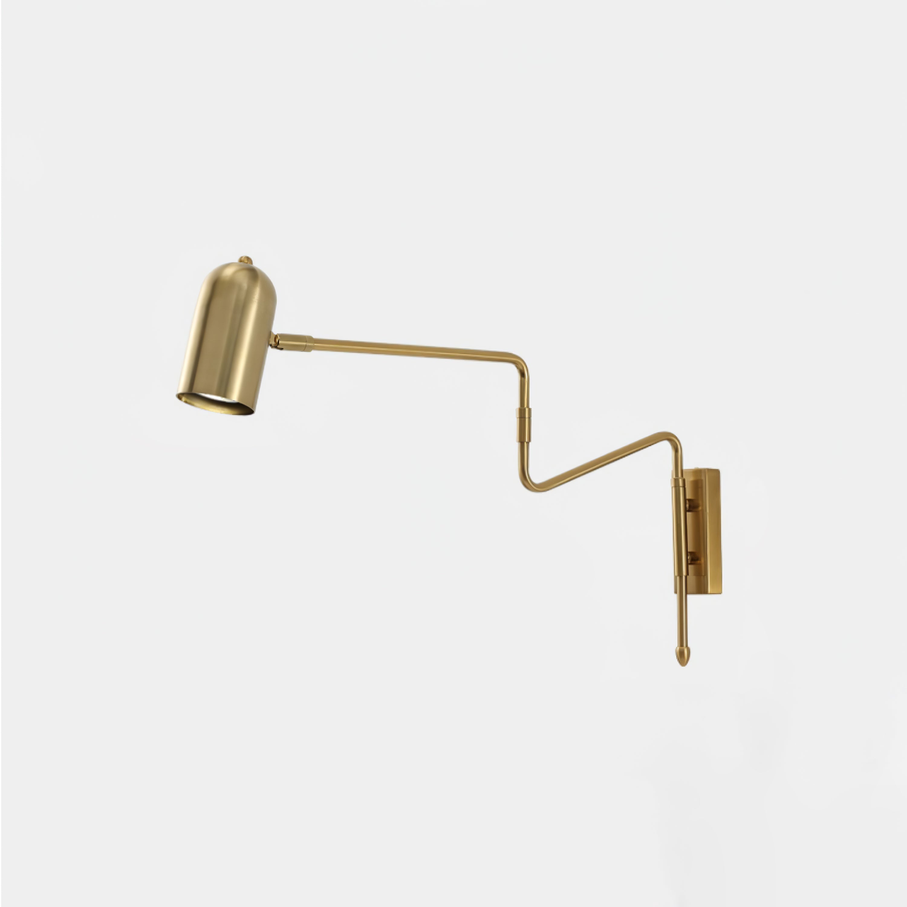 Long Arm Rotating Wall Lamp