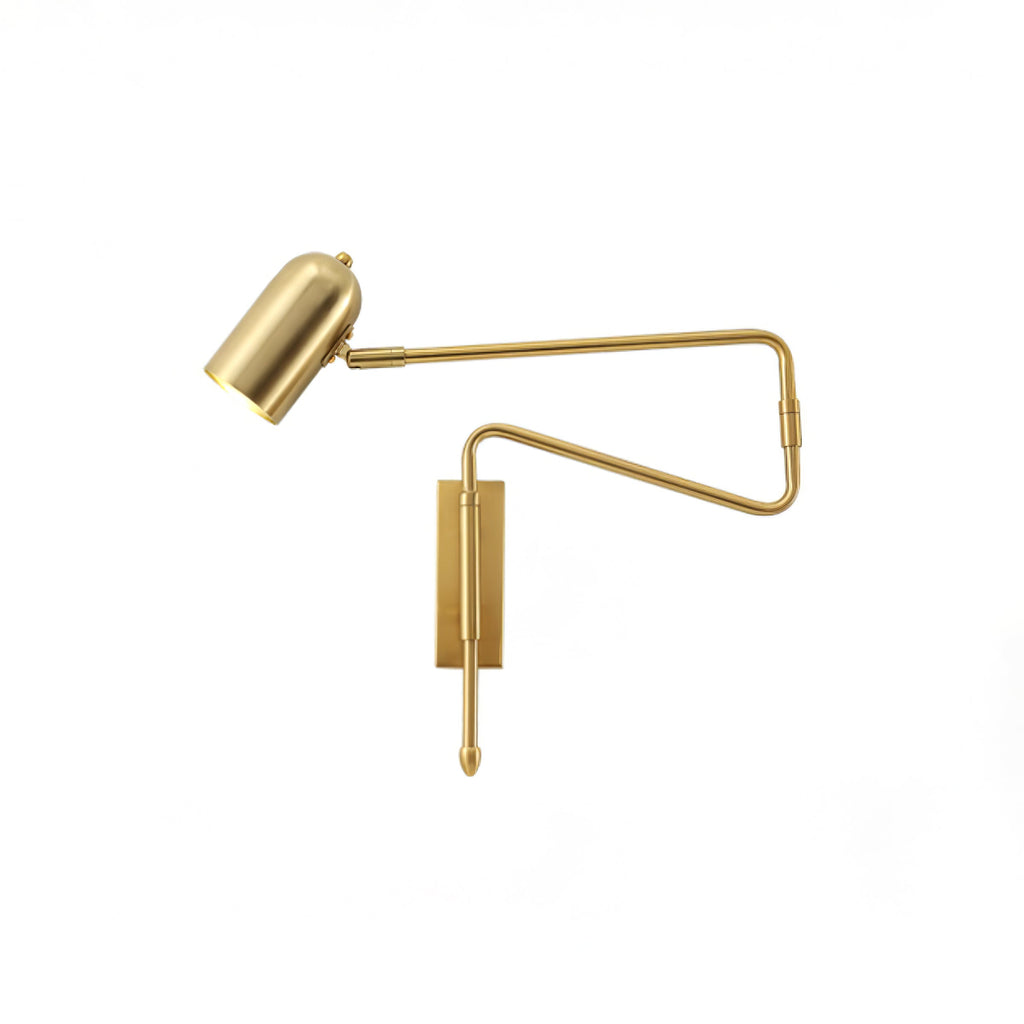Long Arm Rotating Wall Lamp