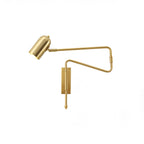 Long Arm Rotating Wall Lamp