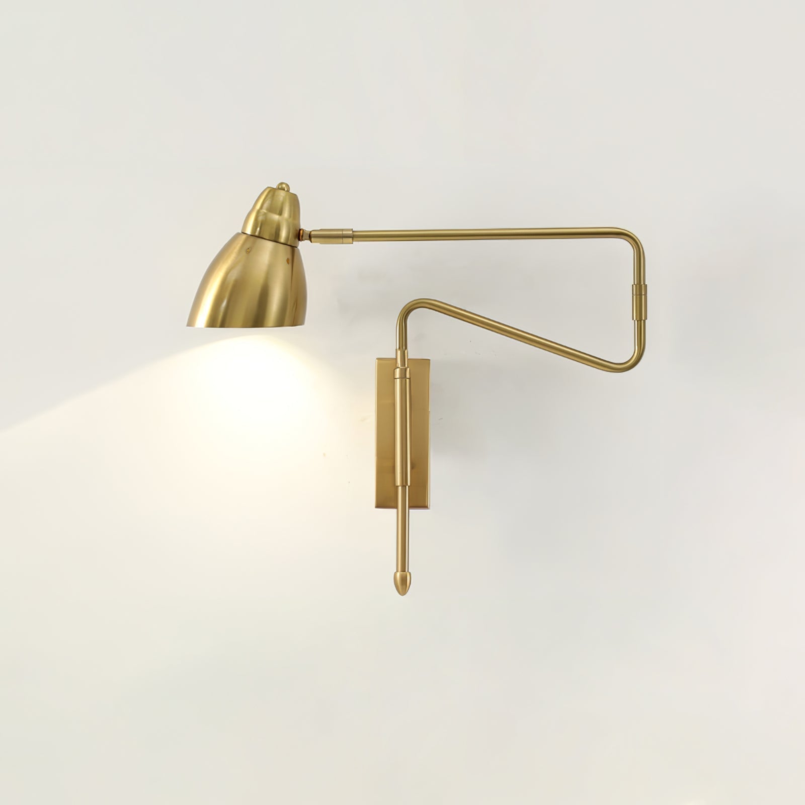 Long Arm Rotating Wall Lamp